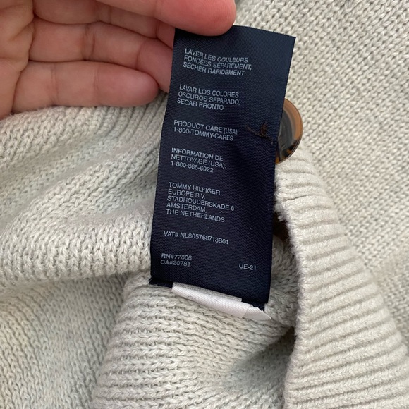 Men’s, Tommy Hilfiger, Soft Cotton, Sweater - Picture 7 of 7